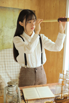 樱花树下